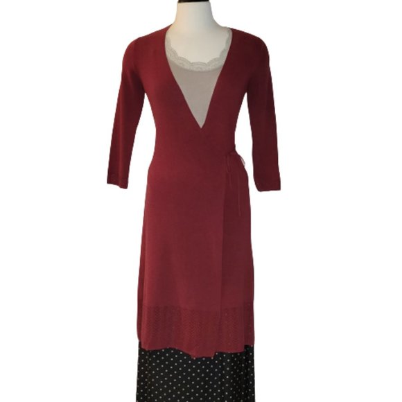 Banana Republic Sweaters - Banana Republic Womens Midi-Length Wrap Cardigan, Women's Size S